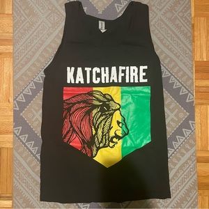 Katchafire Men’s Tank Size Small